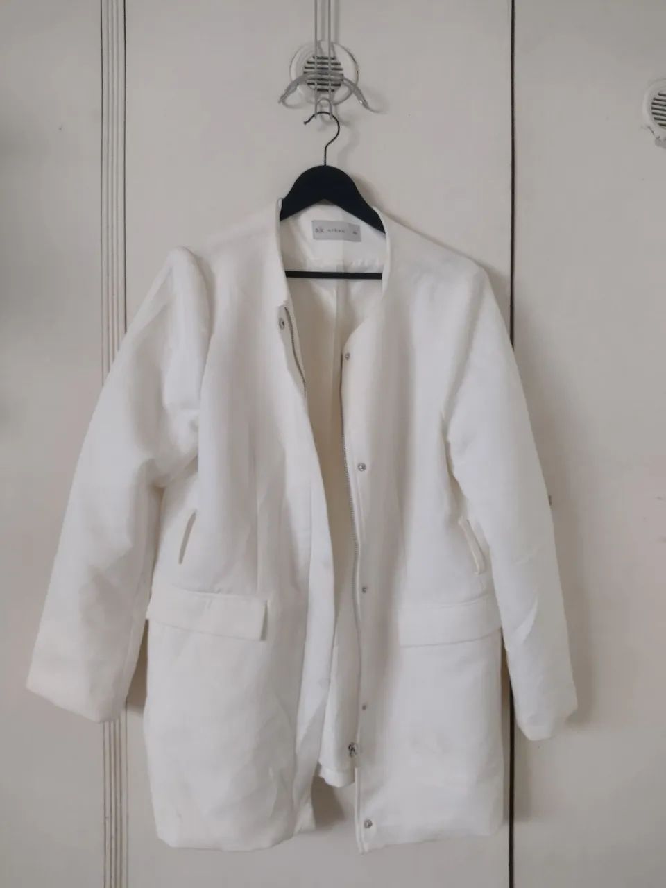 Blazer feminino branco  - Foto 2