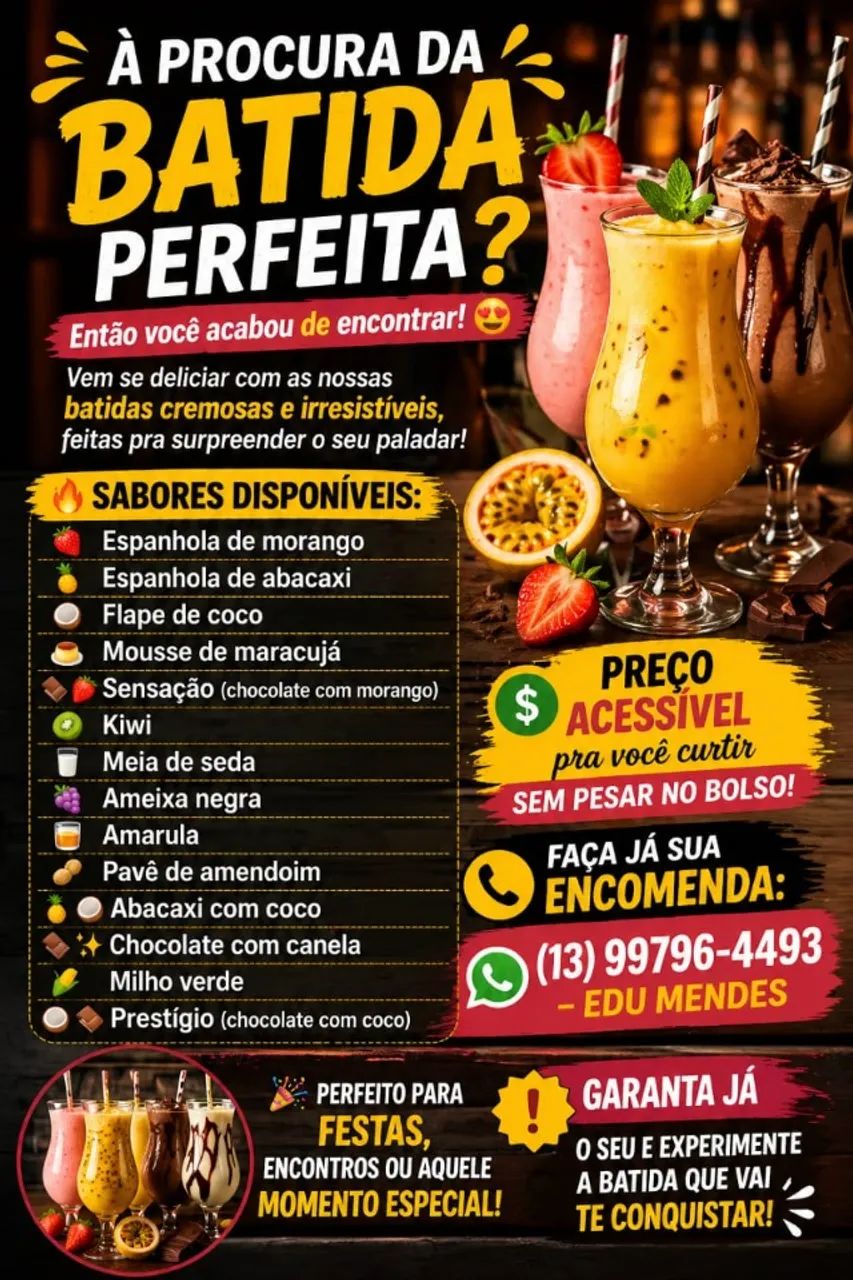 Batida perfeita 
