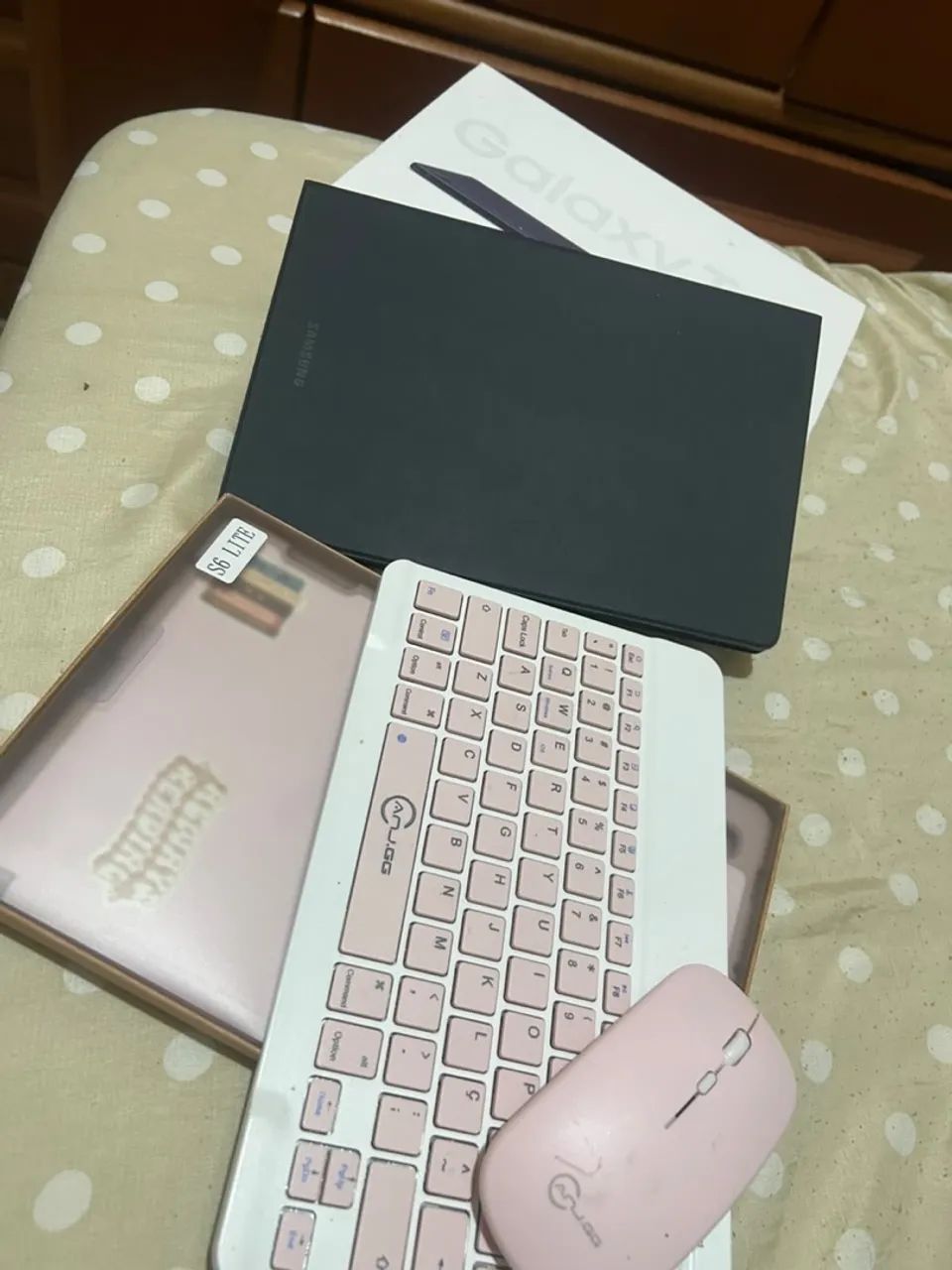Samsung Galaxy Tab S6 Lite + acessórios  - Foto 3