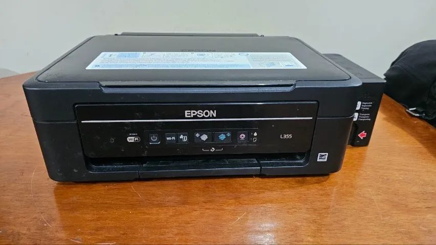 Impressora Multifuncional Epson L355 EcoTank com Wi-Fi - Periféricos e ...
