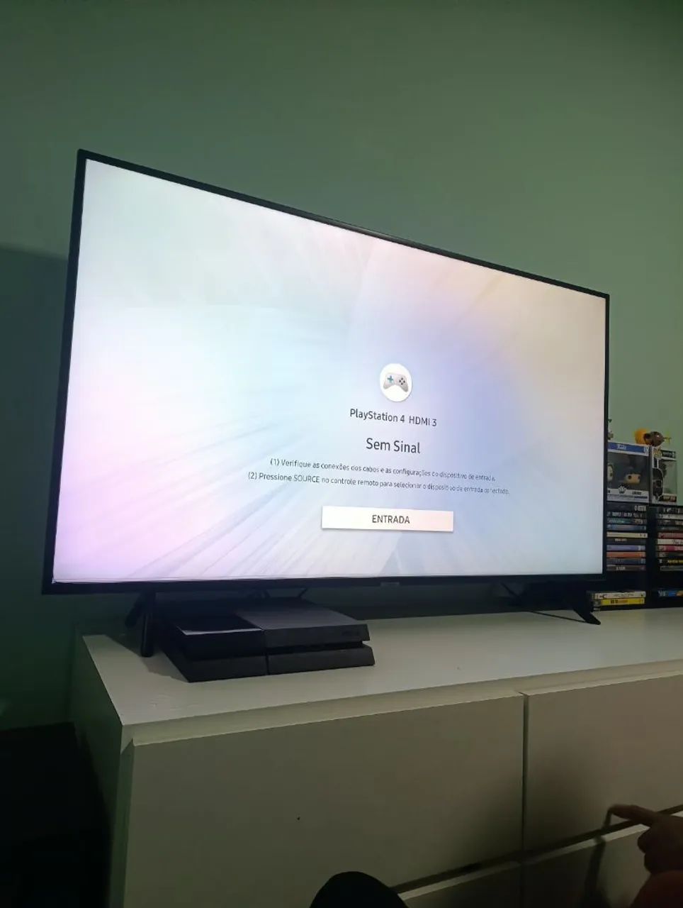 TV Samsung 55 no estado - Foto 5