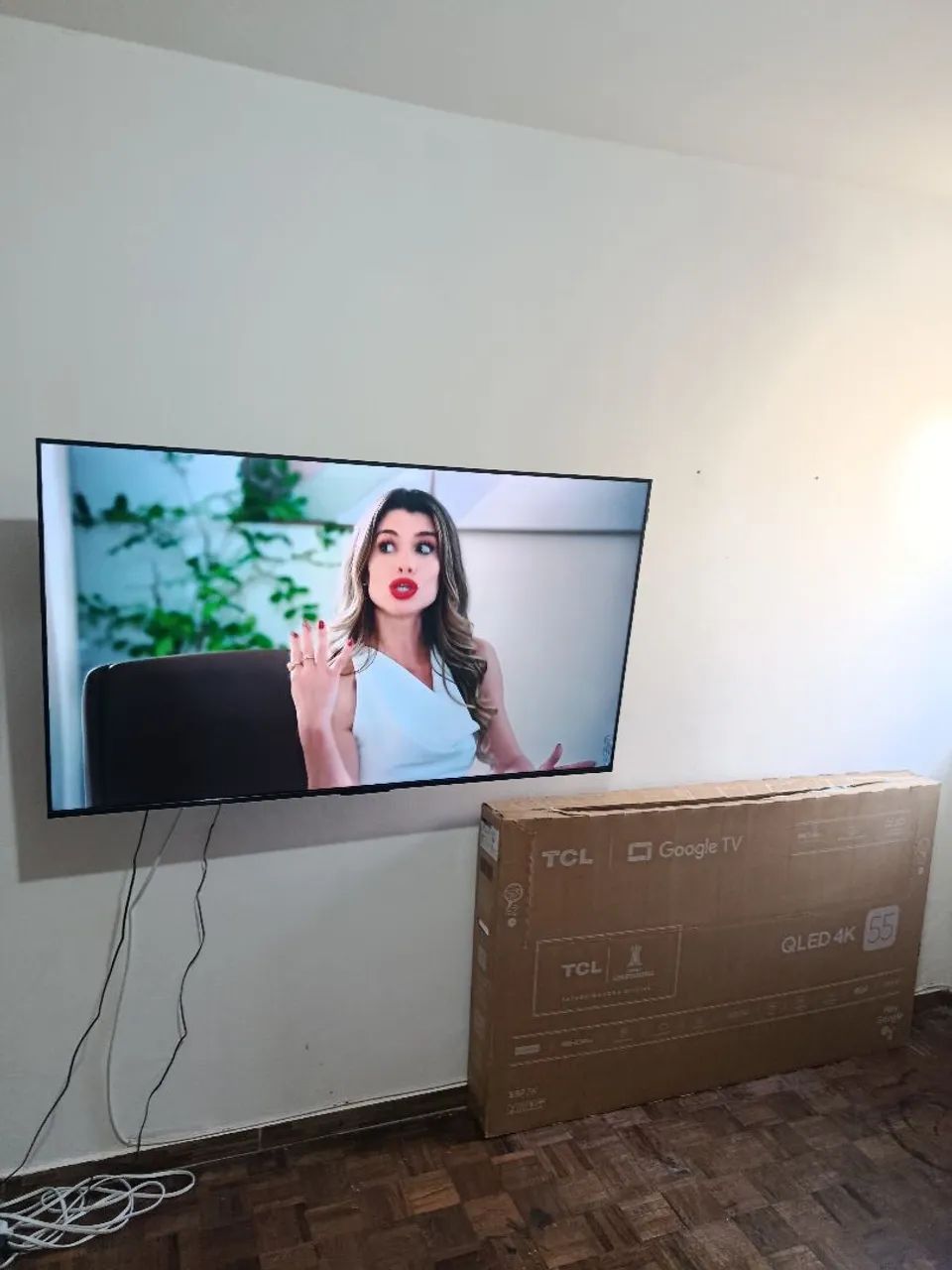 TV TCL 55 polegadas QLED 4K  - Foto 4