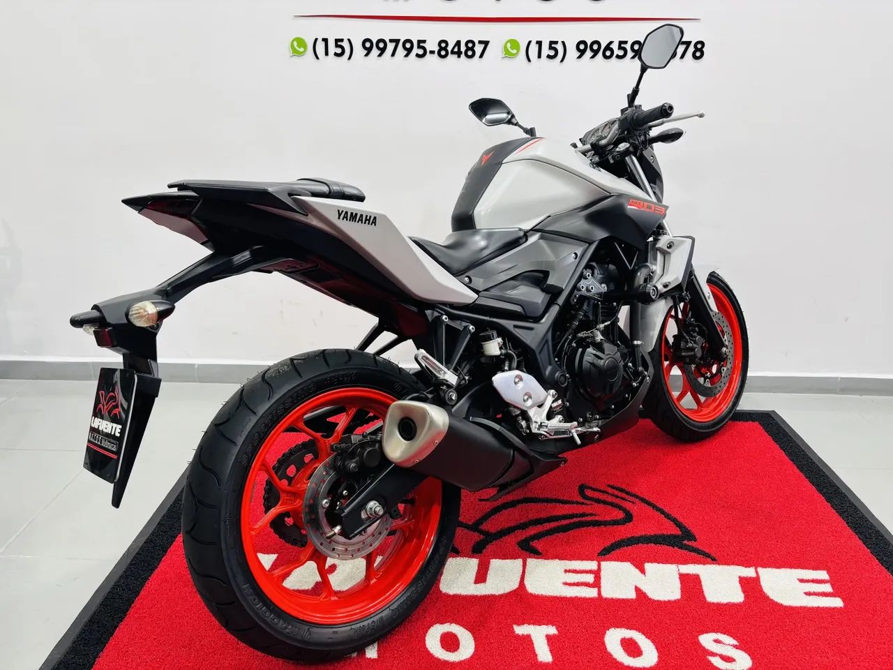 Yamaha Mt-03 321 2020 - Foto 5