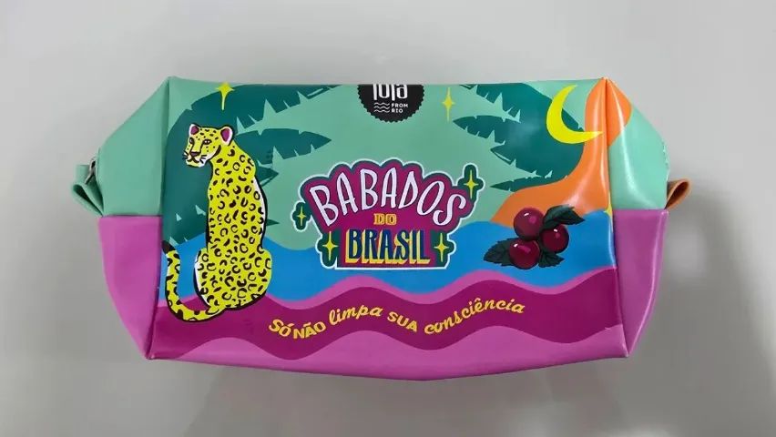 Necessaire Lola Cosmetics Babados Do Brasil