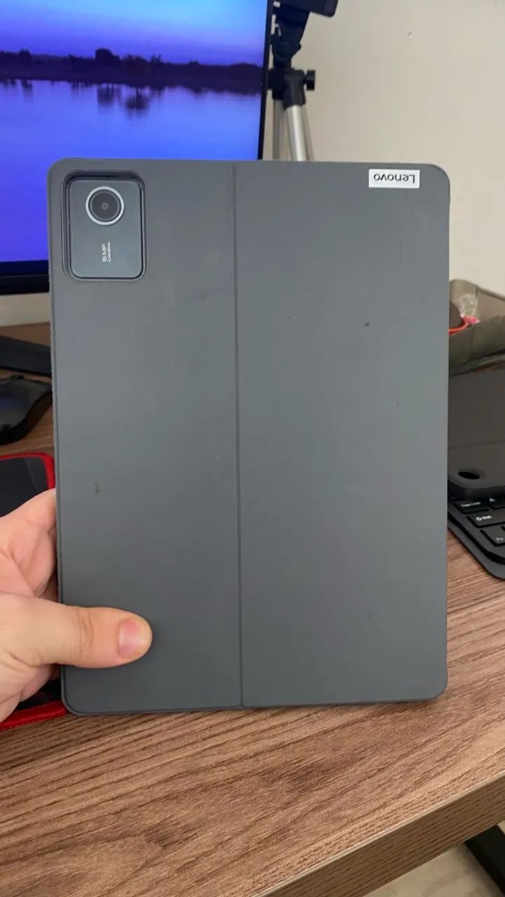 Lenovo Tab M11 128 GB + caneta + capa com teclado - Foto 4