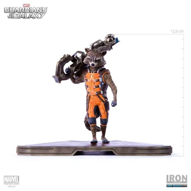 Guardians Of The Galaxy Rocket Racoon - 1/10 Art Scale - Foto 3