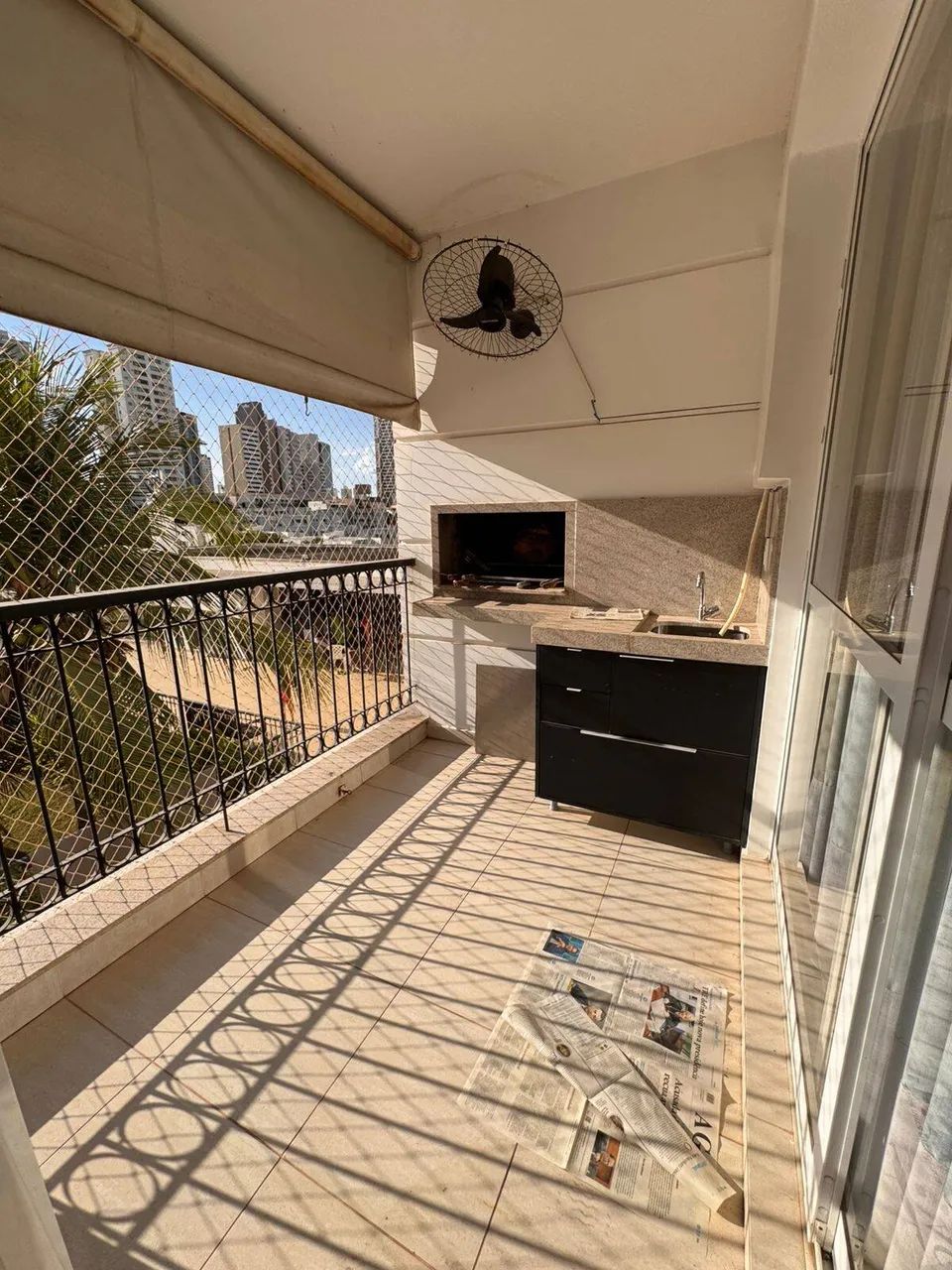Apartamento mobiliado com 4 quartos no Edificio Jardins d France - Foto 2