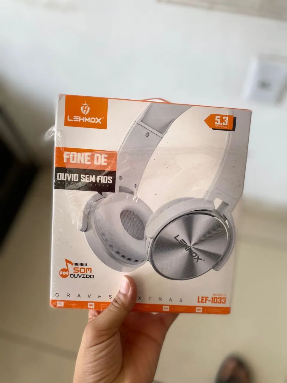 Fone de ouvido  - Foto 4