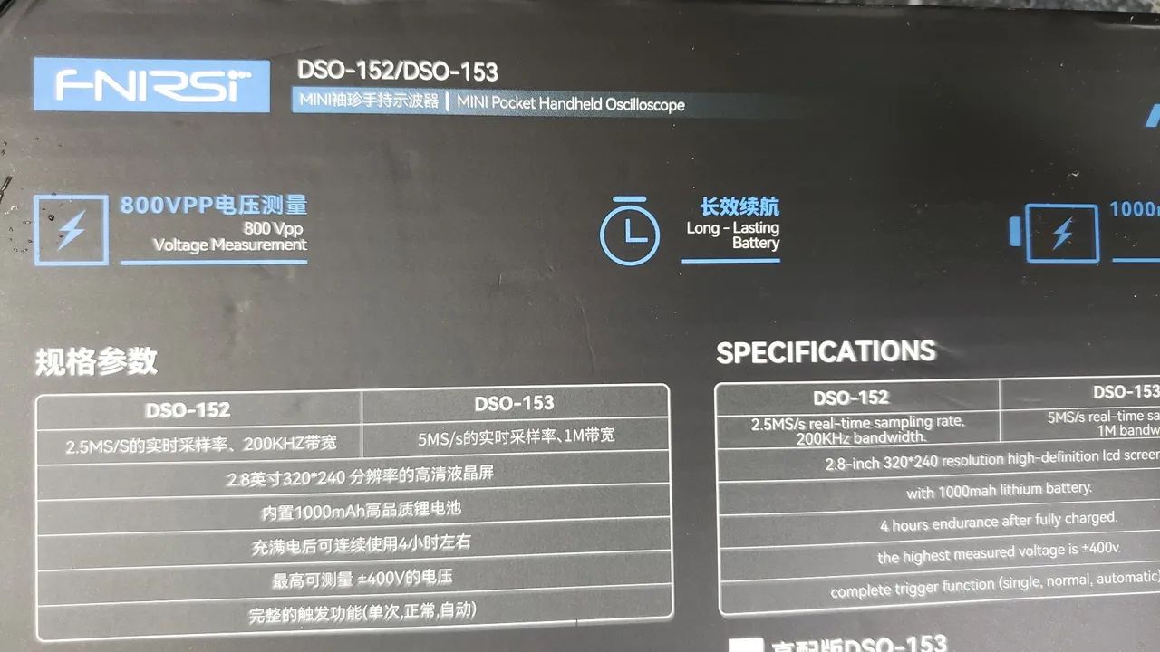 Osciloscópio portatil  - Foto 4