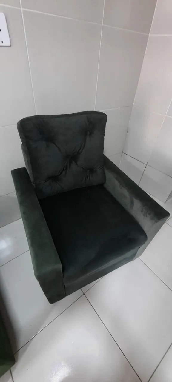 Sofá com poltronas