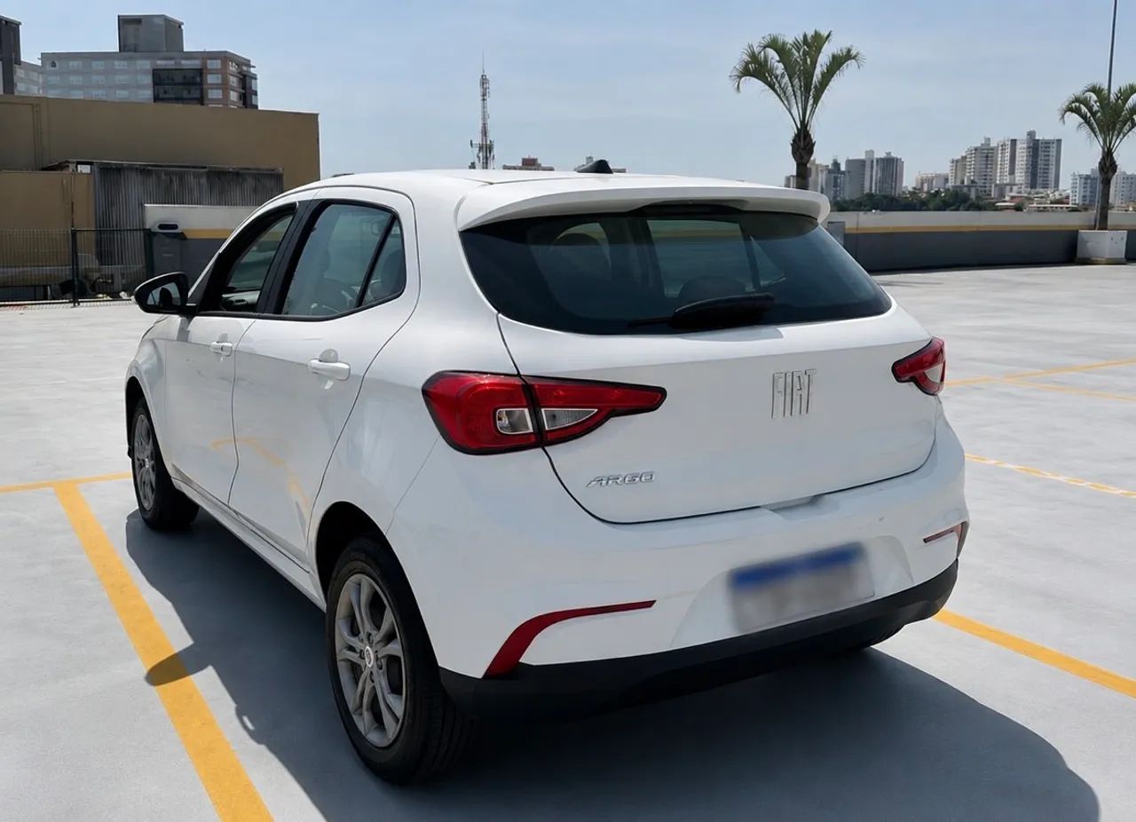 Fiat Argo Drive 1.0 6V Flex 2025 - Foto 5