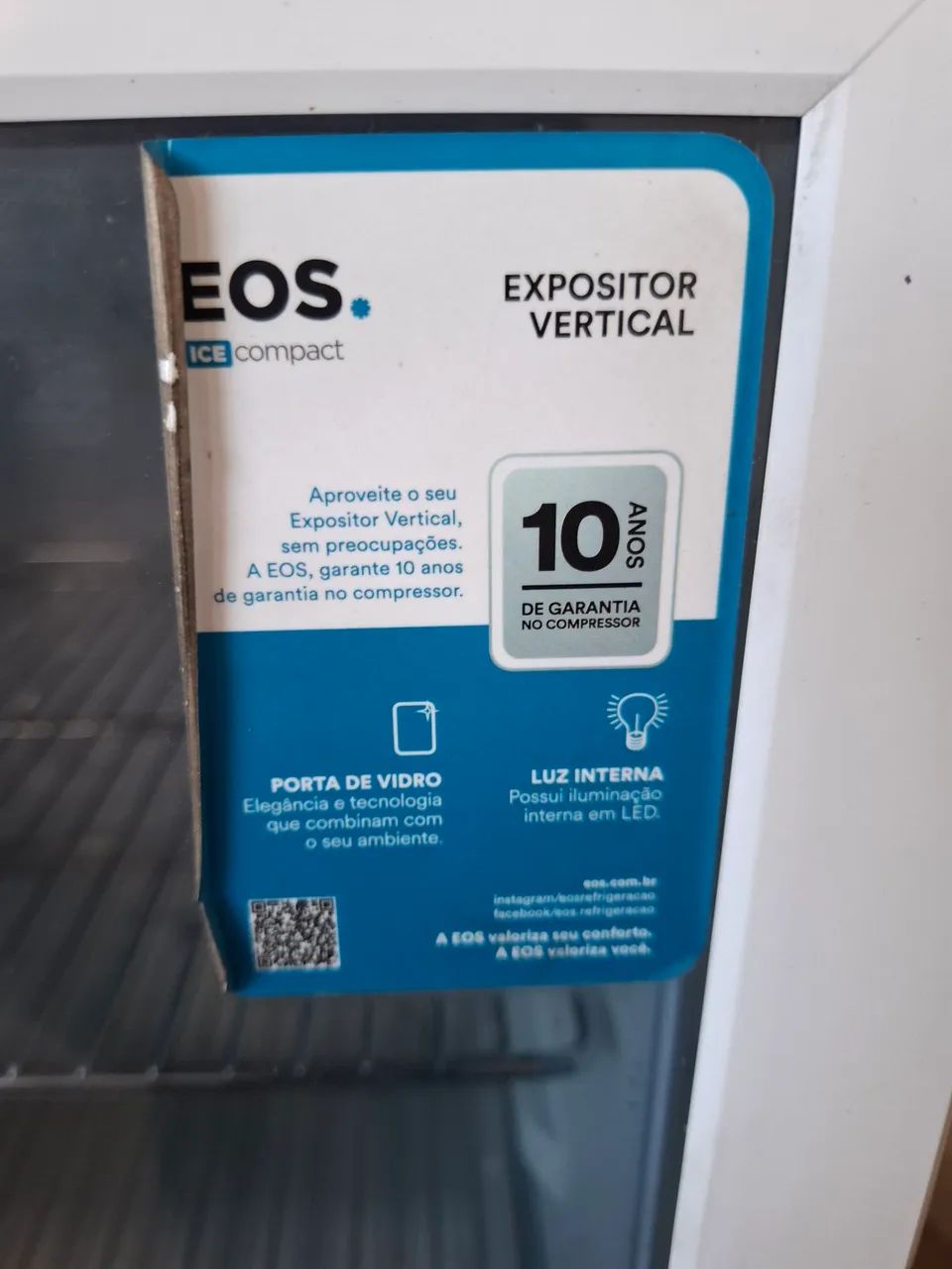 Frezer expositor vertical - Foto 3