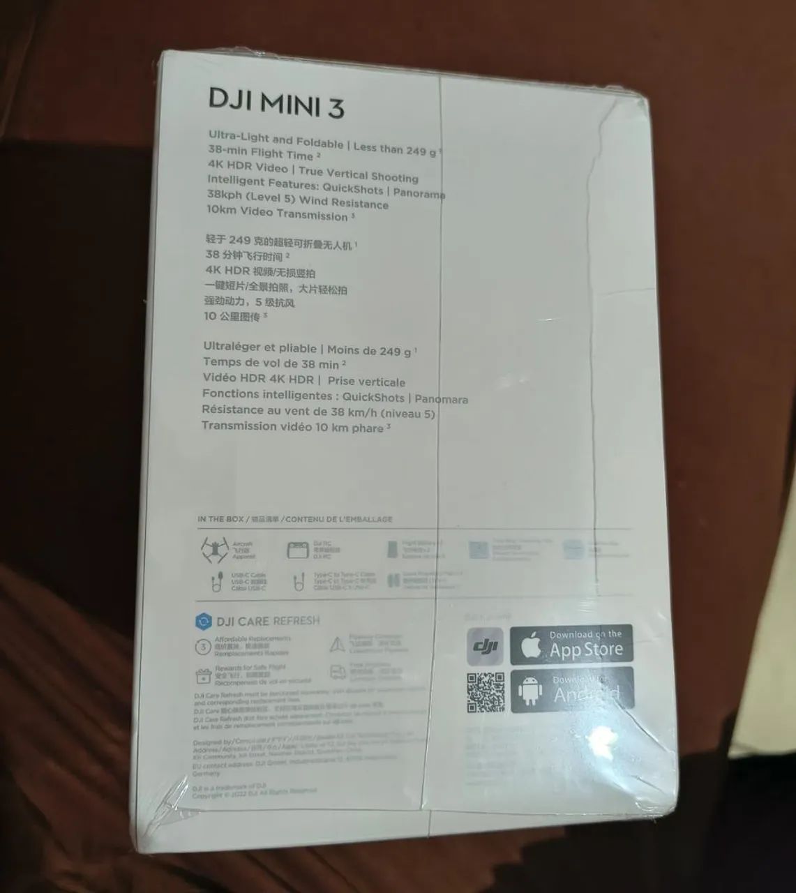 DRONE DJI MINI 3 COMBO ( LACRADO ) - Foto 2