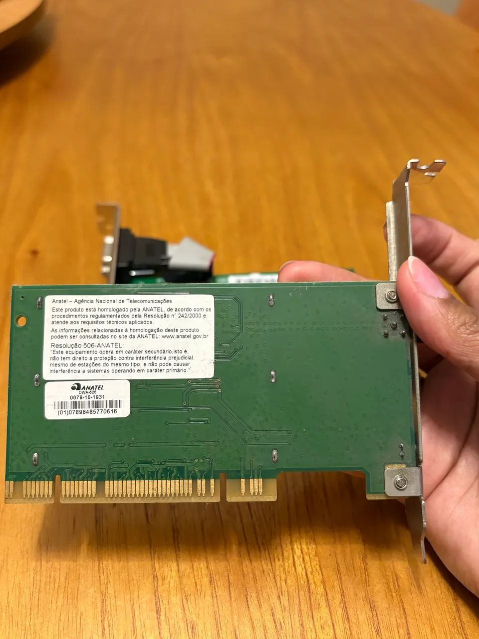 Placa de vídeo simples + placa de rede wifi - Foto 2