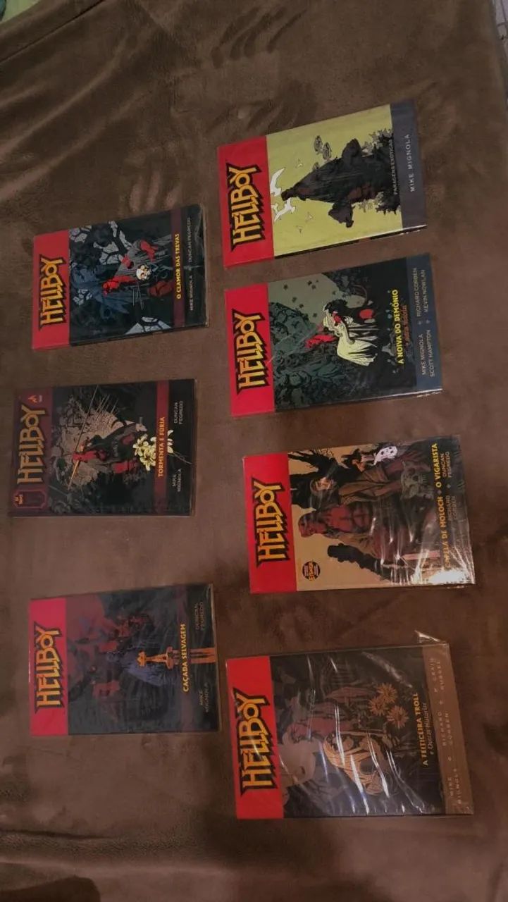 Coleção completa Hellboy mythos editora  - Foto 3