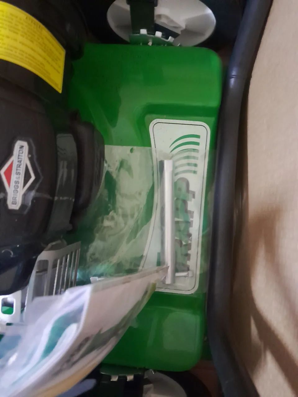 Cortador de grama à gasolina  - Foto 3