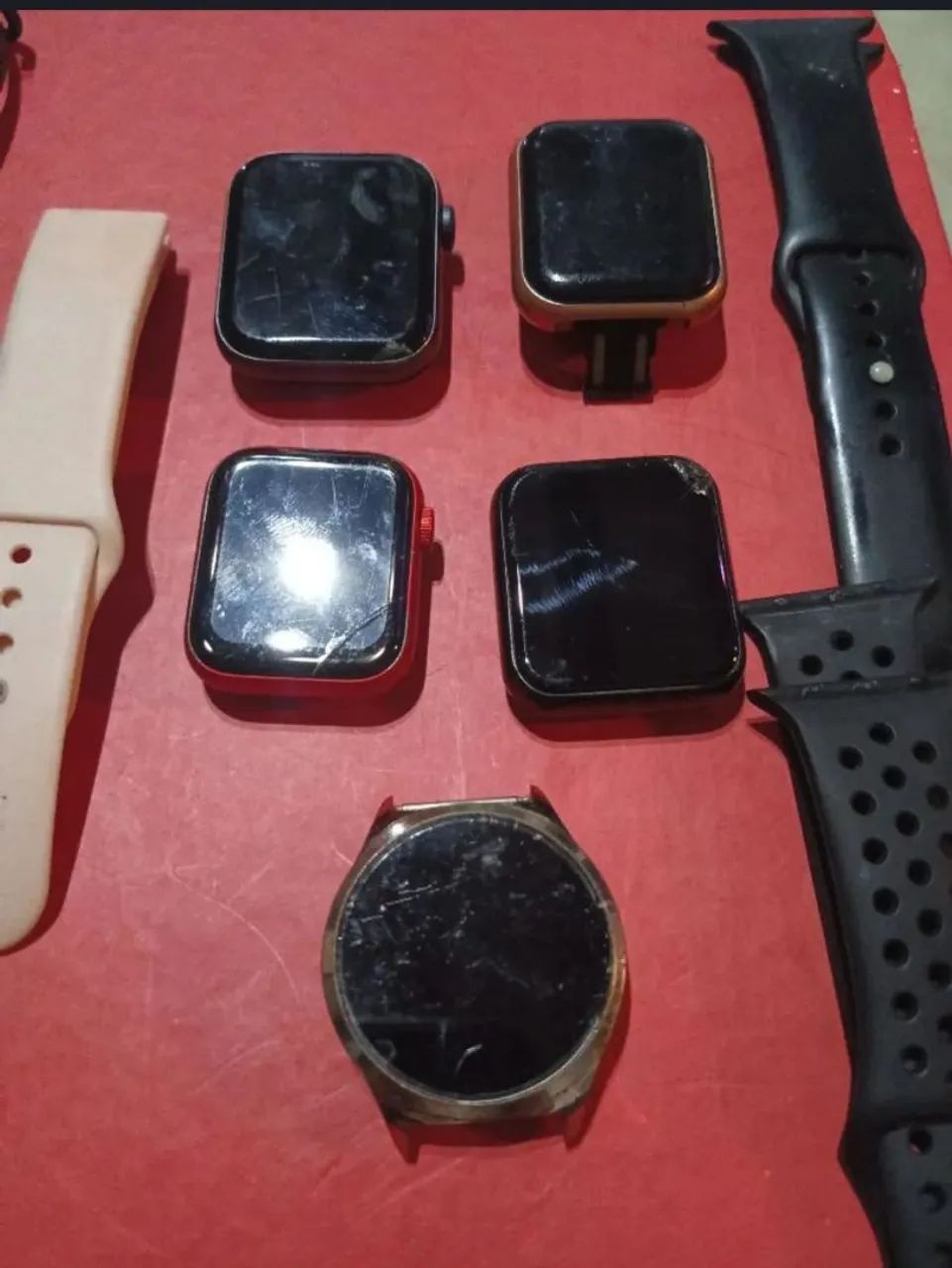 5 smartwatches e 4 pulseiras inteligentes (smartbands) , LEIA O ANÚNCIO  - Foto 5
