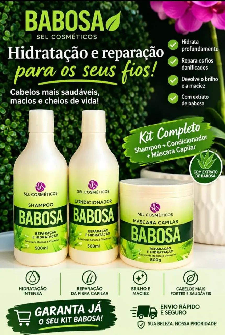 Produtinhos de cabelos  selagem Botox e kits - Foto 2