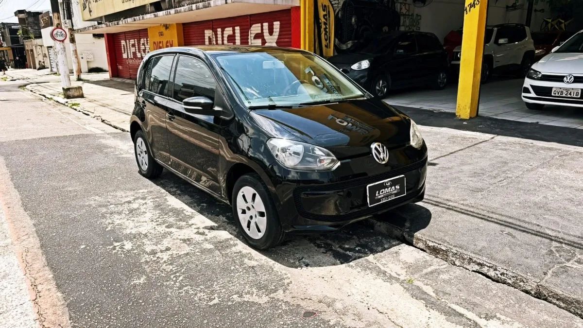 Volkswagen Up! 1.0 12V FLEX 4P 2015