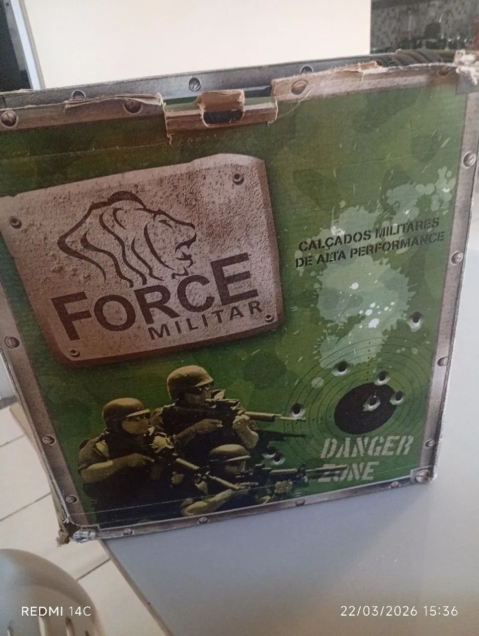 COTURNO TÁTICO MILITAR  - Foto 5