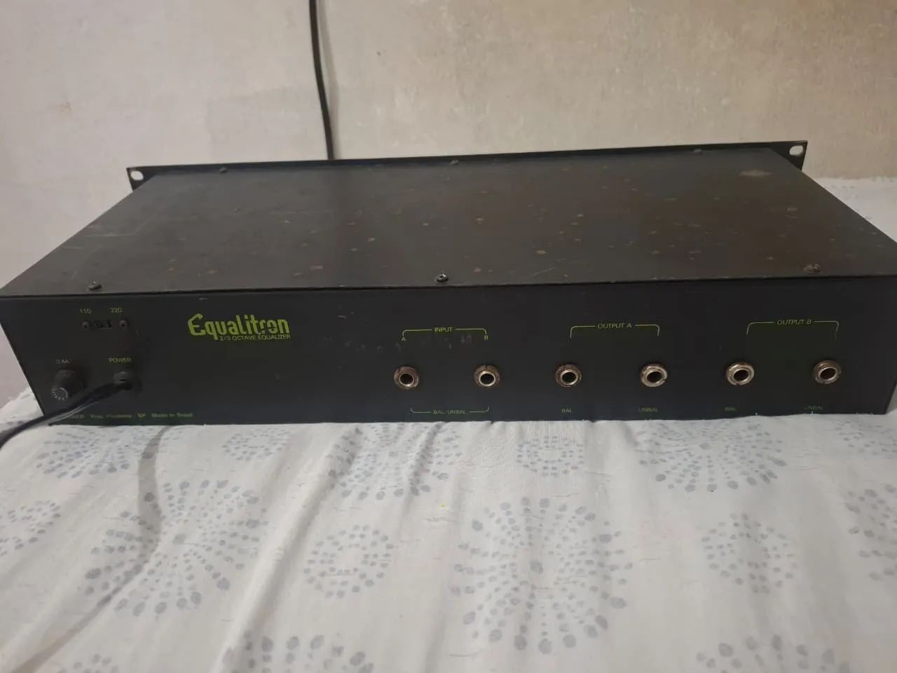 Vendo Equalizador Staner - Foto 2
