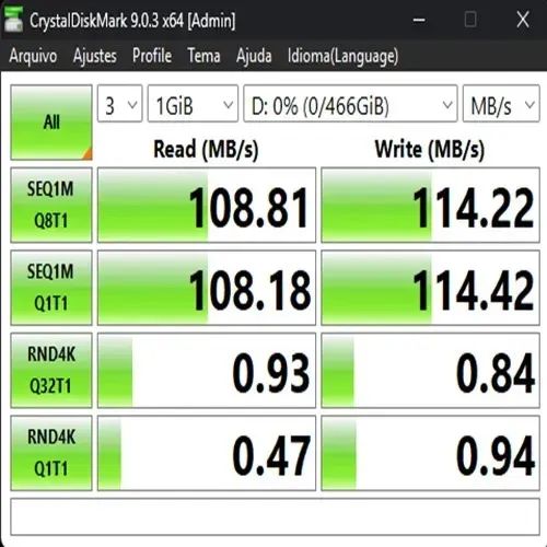 HD Samsung 500GB SATA 2.5" para Notebook - SMART Saudável Testado - Foto 4