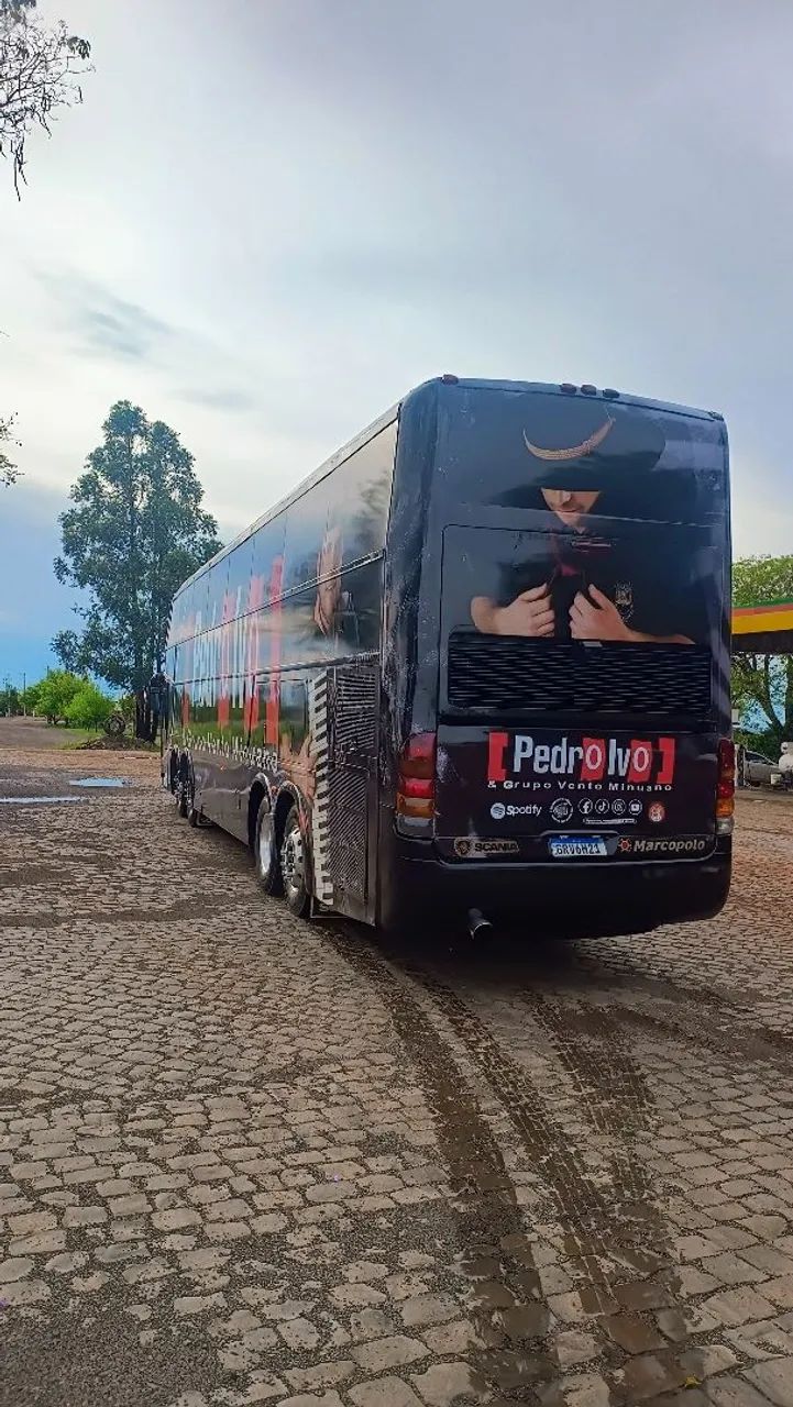SCANIA 113 TL MOTOR ECOLOGICO PRONTO PRA BANDA - Foto 9
