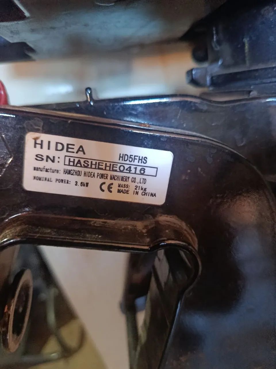Motor Hidea 5 Hp  - Foto 2