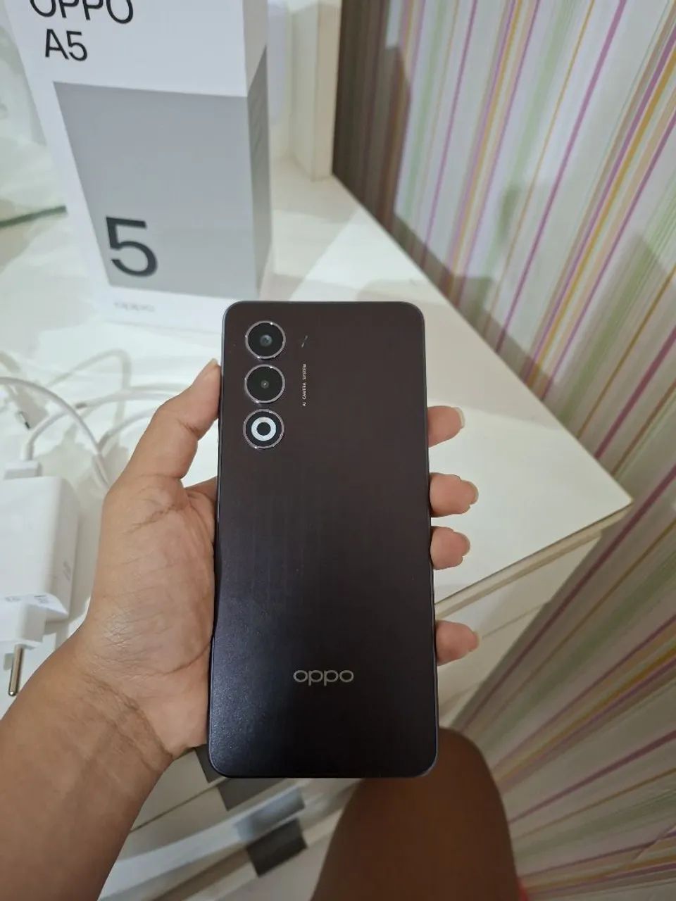 VENDE-SE CELULAR NOVO OPPO A5 - Foto 5