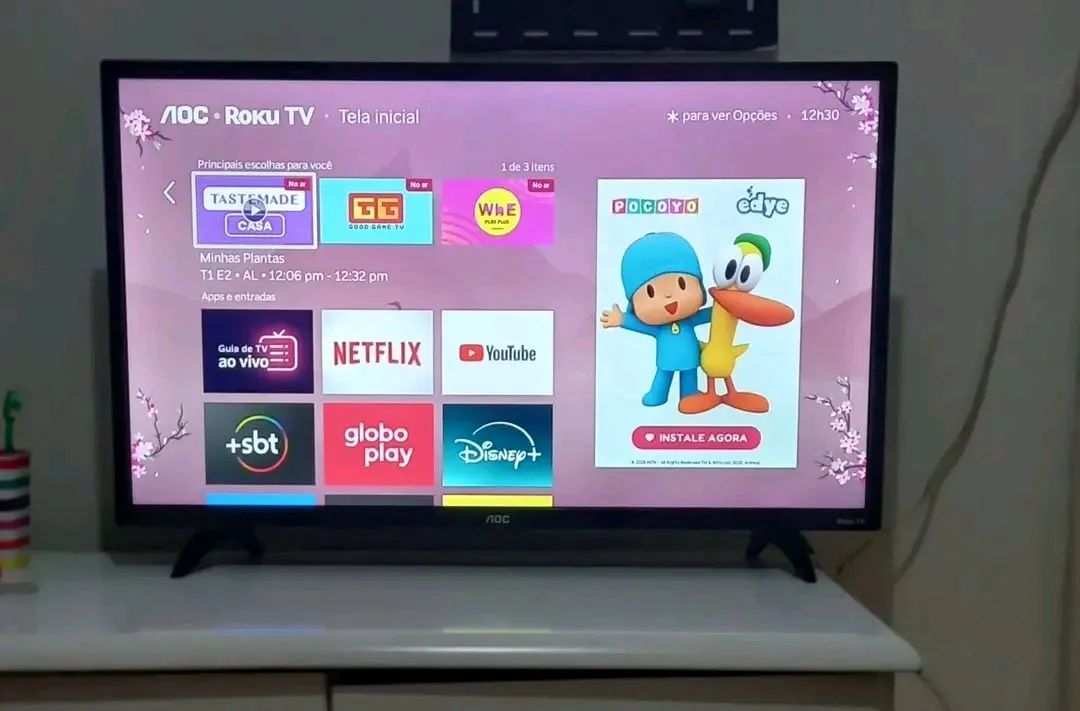 Estou vendendo uma TV SMART 32 polegadas em perfeito estado  - Foto 3