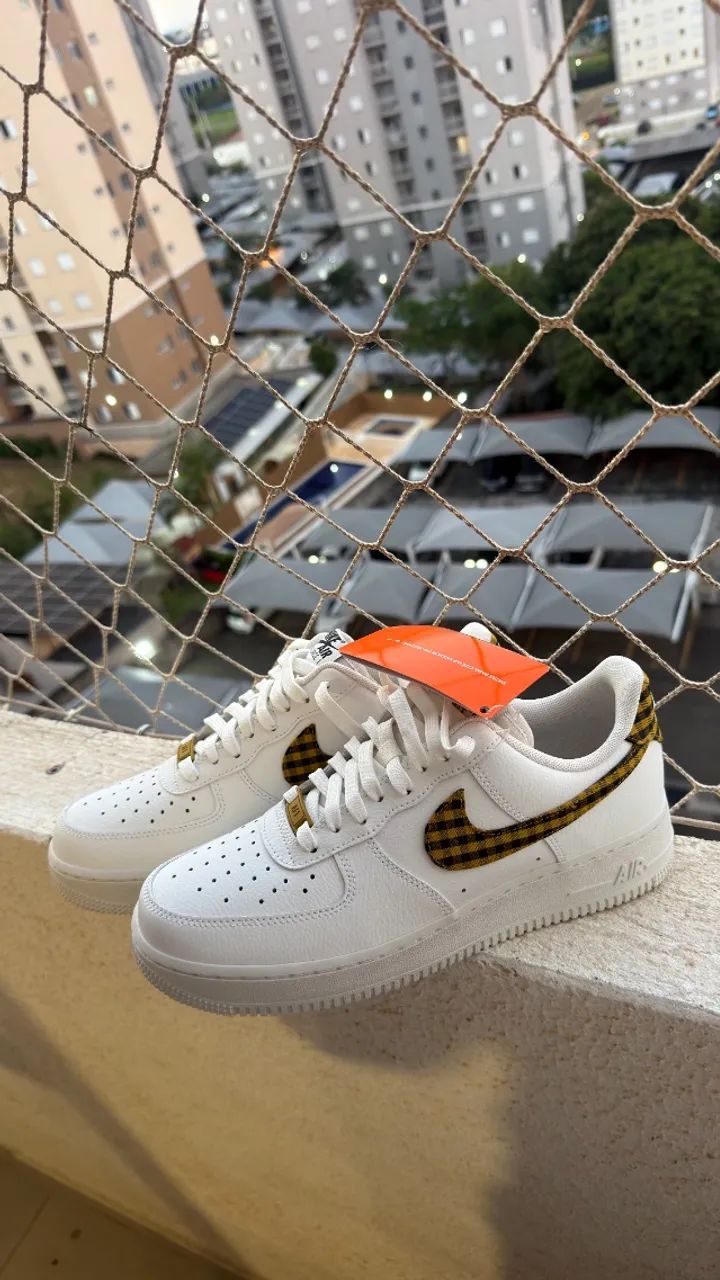 Nike air force 1 tamanho 39.5 - Foto 5