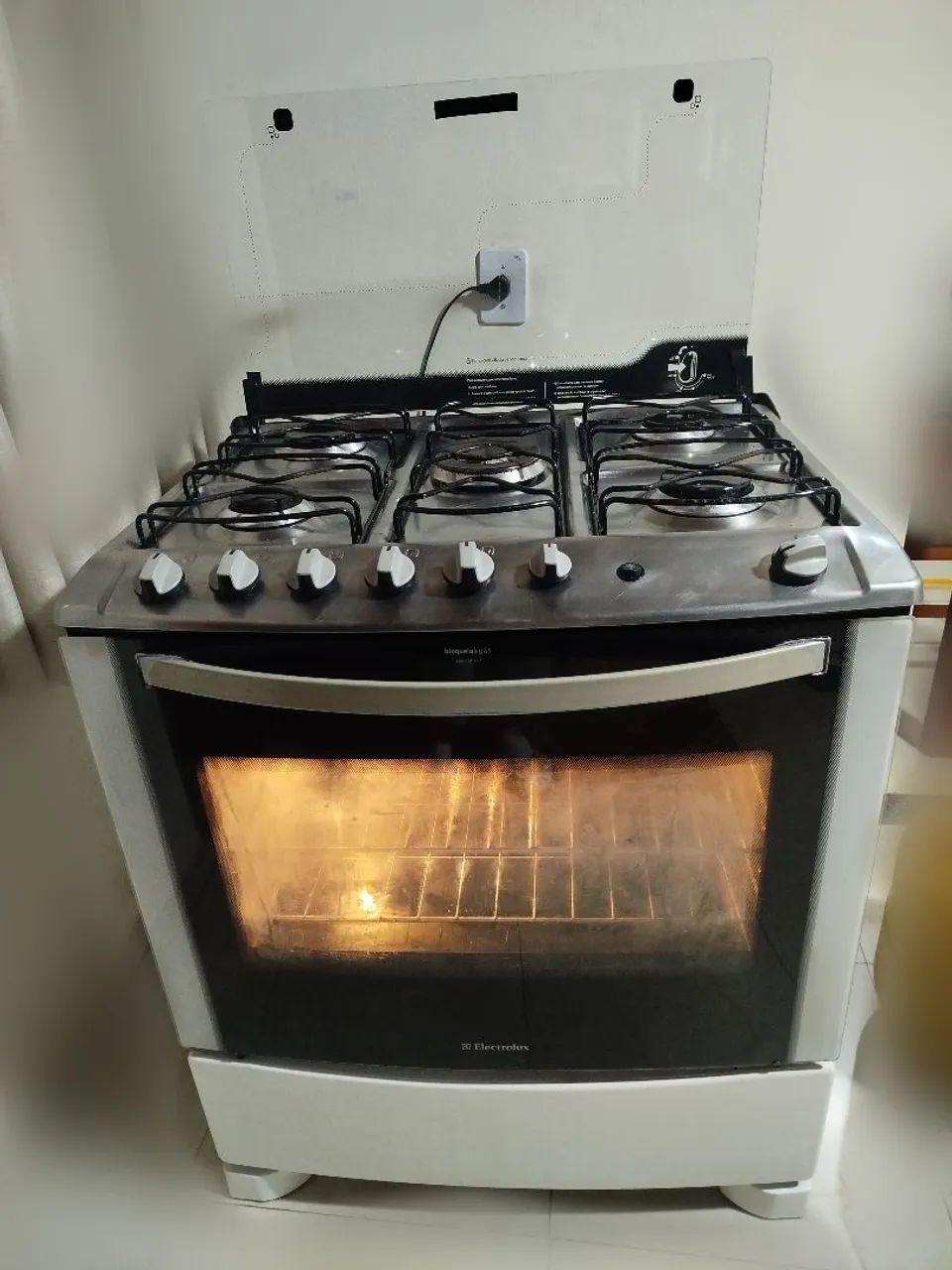 Fogão Electrolux 