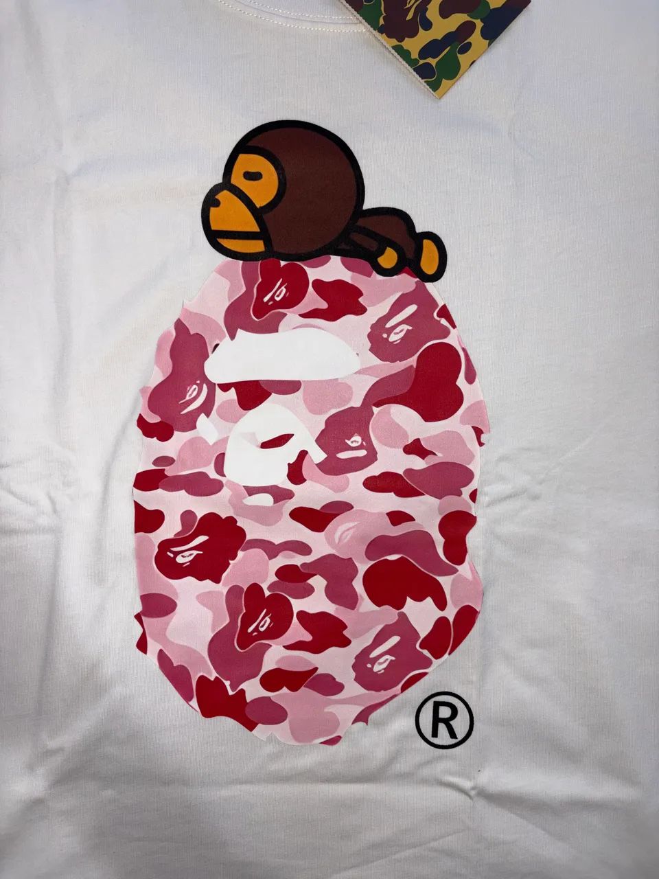 Camisa BAPE GG na ETIQUETA  - Foto 2