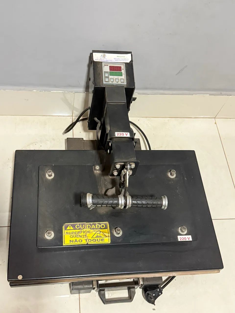 Vendo fábrica de estamparia  - Foto 2
