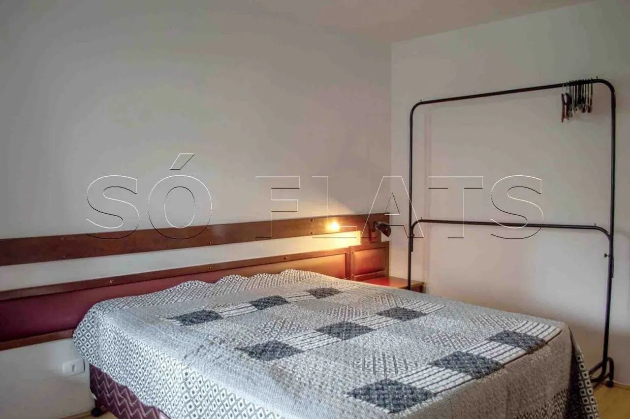 Flat Park Plaza Brooklin com 38m² contendo 1 dormitório e 1 vaga para locação. - Foto 7