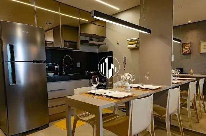 Flat de 34m2 com Varanda, Mobiliado e Projetado, 100m do Mar - Foto 5