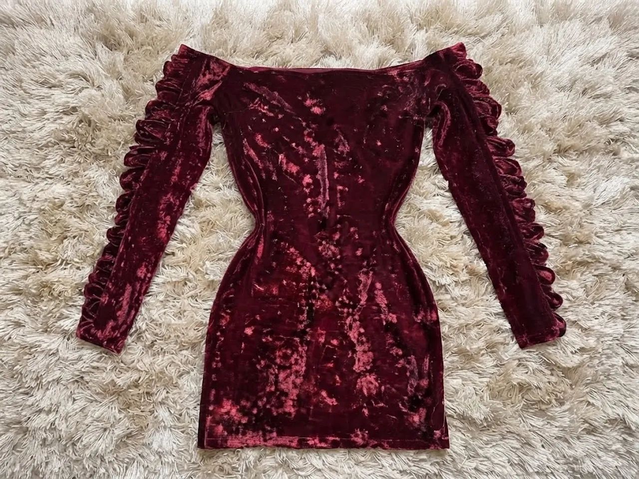 Vestido De Camurça 