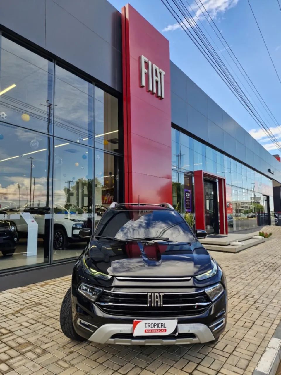 Fiat Toro Volcano 1.3 T270 4X2 Flex AUT 2023 - Foto 2