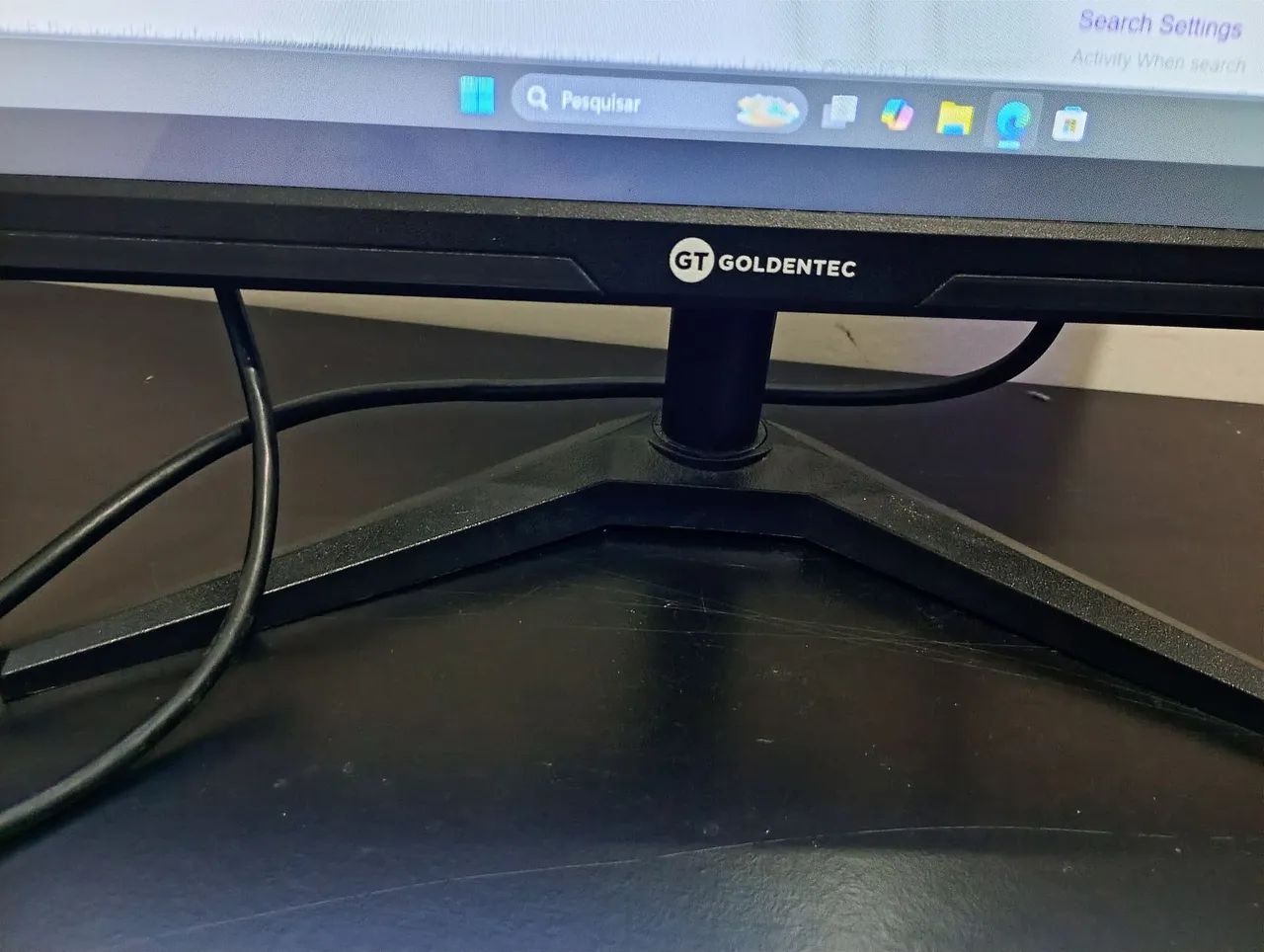 Monitor semi novo goldentec  - Foto 5