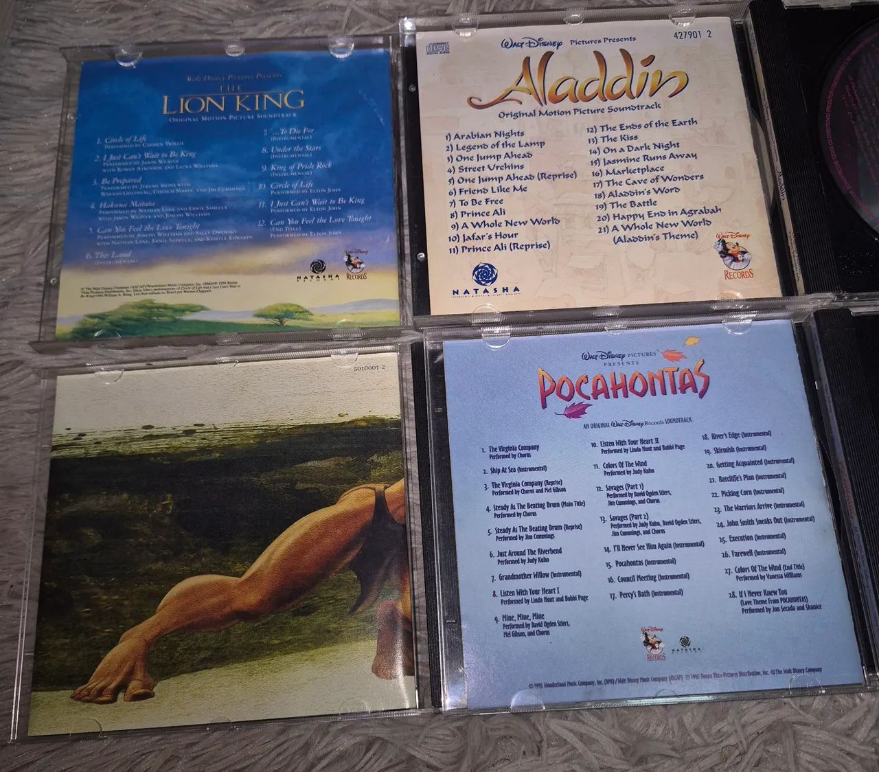 CDs Disney - trilhas sonoras - Foto 3