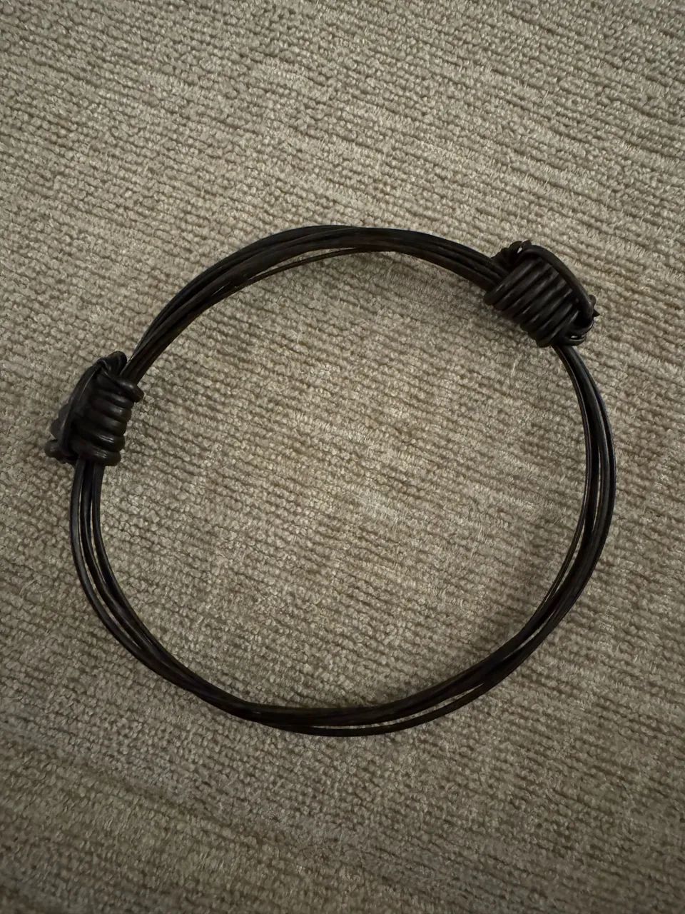 Pulseira pelo de rabo de elefante