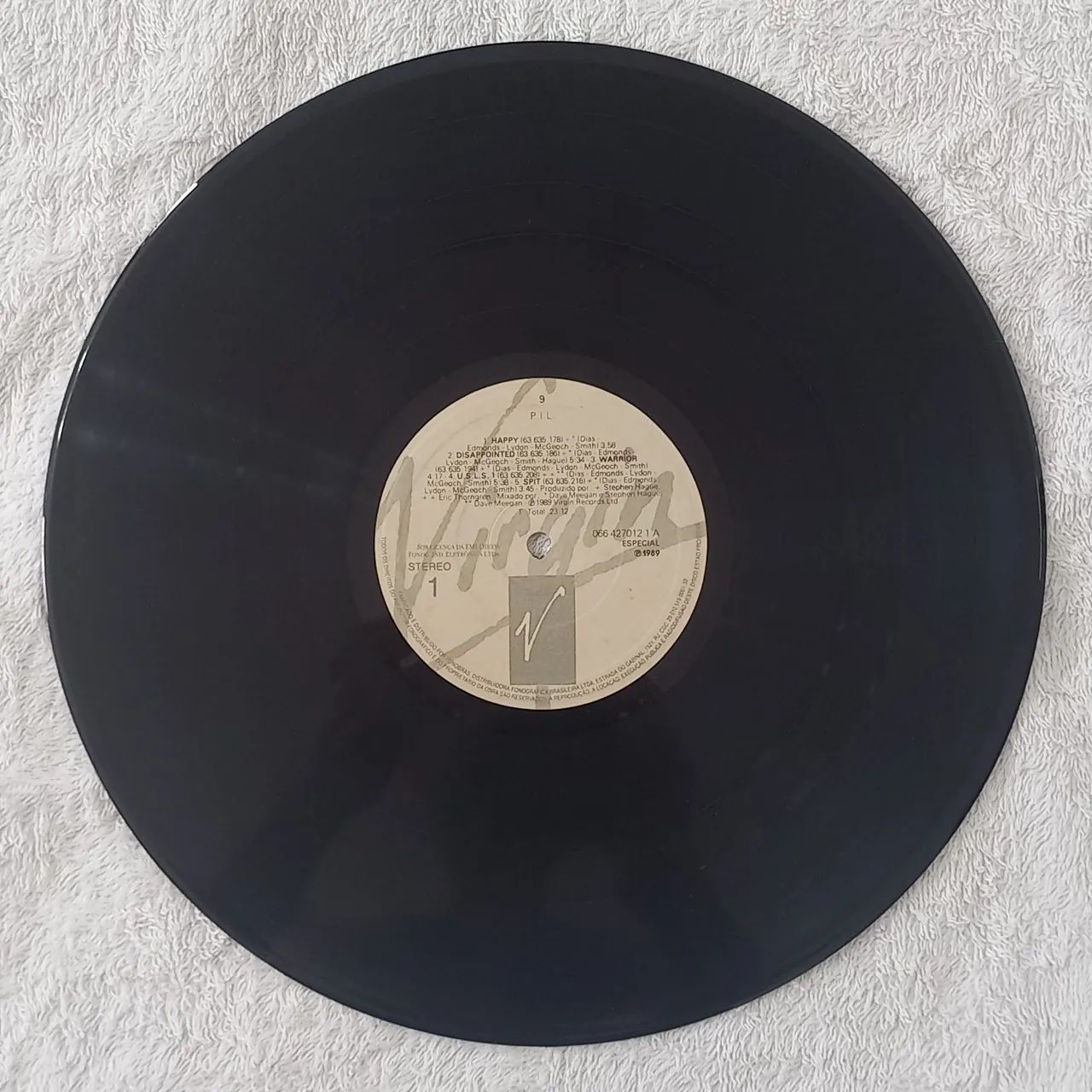 LP Vinil Public Image LTD 9 P.I.L. 1989. - Foto 5