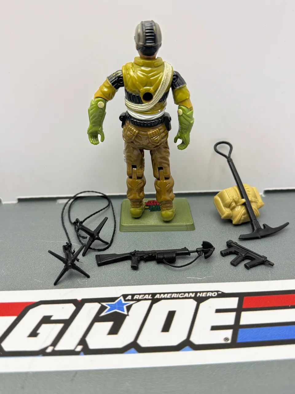 Gi Joe Alpine Mountain Trooper - 1985 - Comandos em Ação  - Foto 2