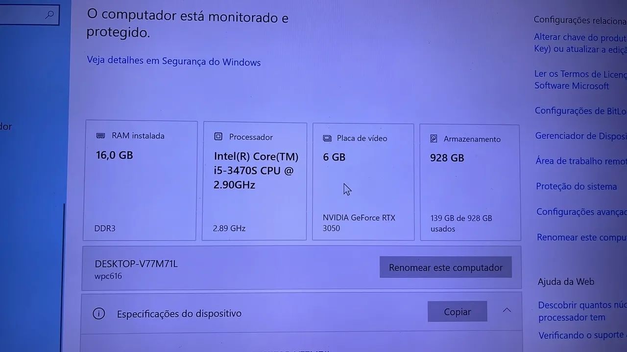 PC GAMER i5 RTX 3050 - Foto 2