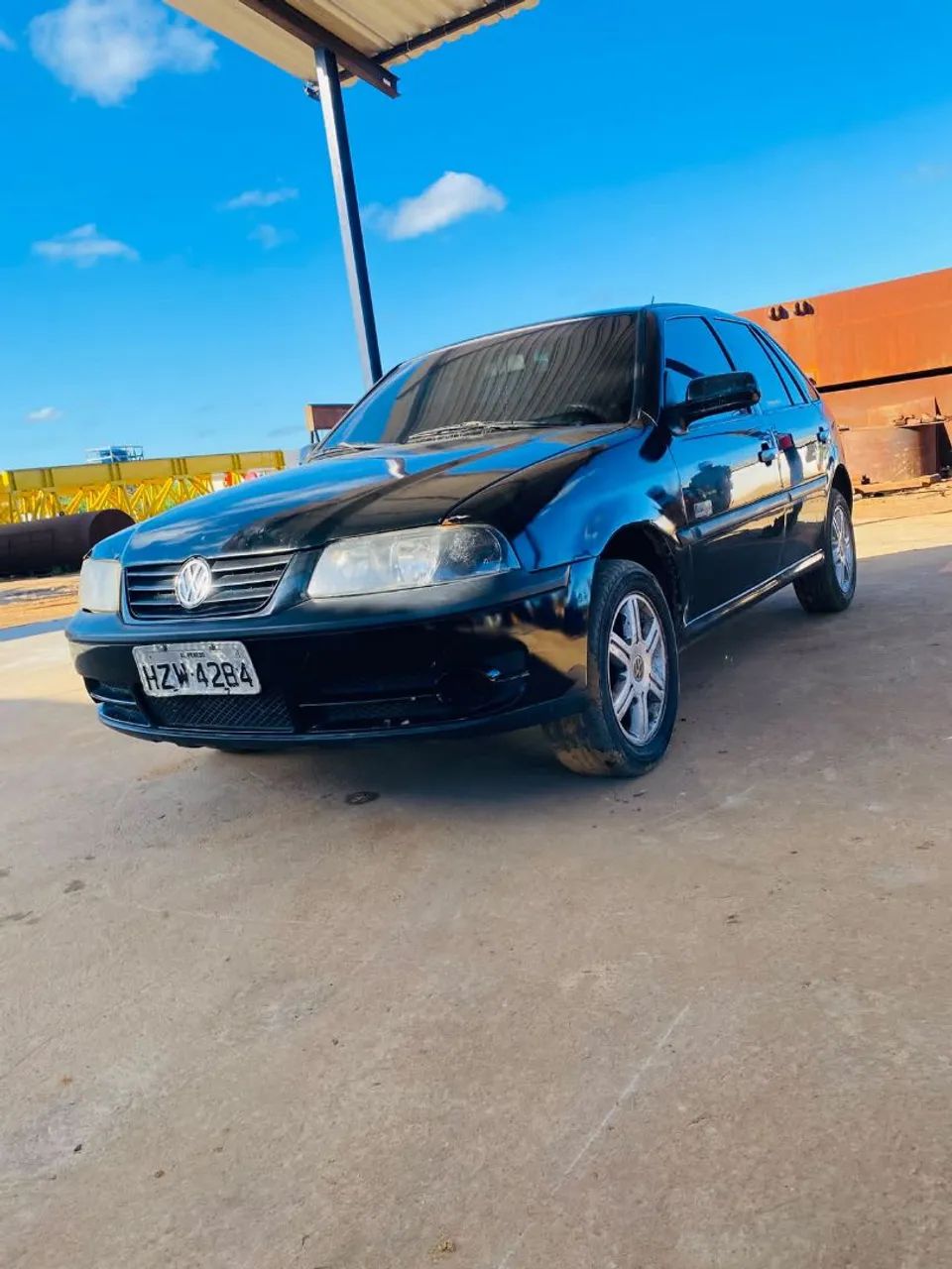 Volkswagen Gol Geração III Rallye 1.6 MI 8V Total Flex Mec. 4P 2005