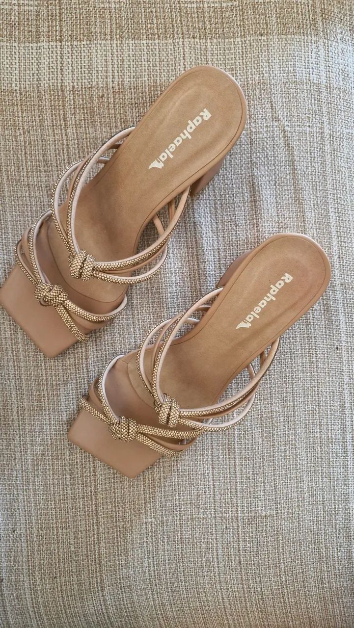 Sandália de tira - Foto 4