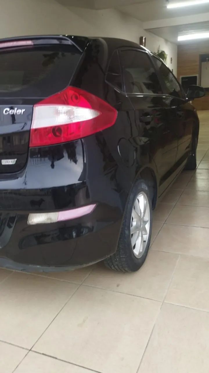 Chery Celer Hatch 1.5 16V Flex 5P 2013 - Foto 4