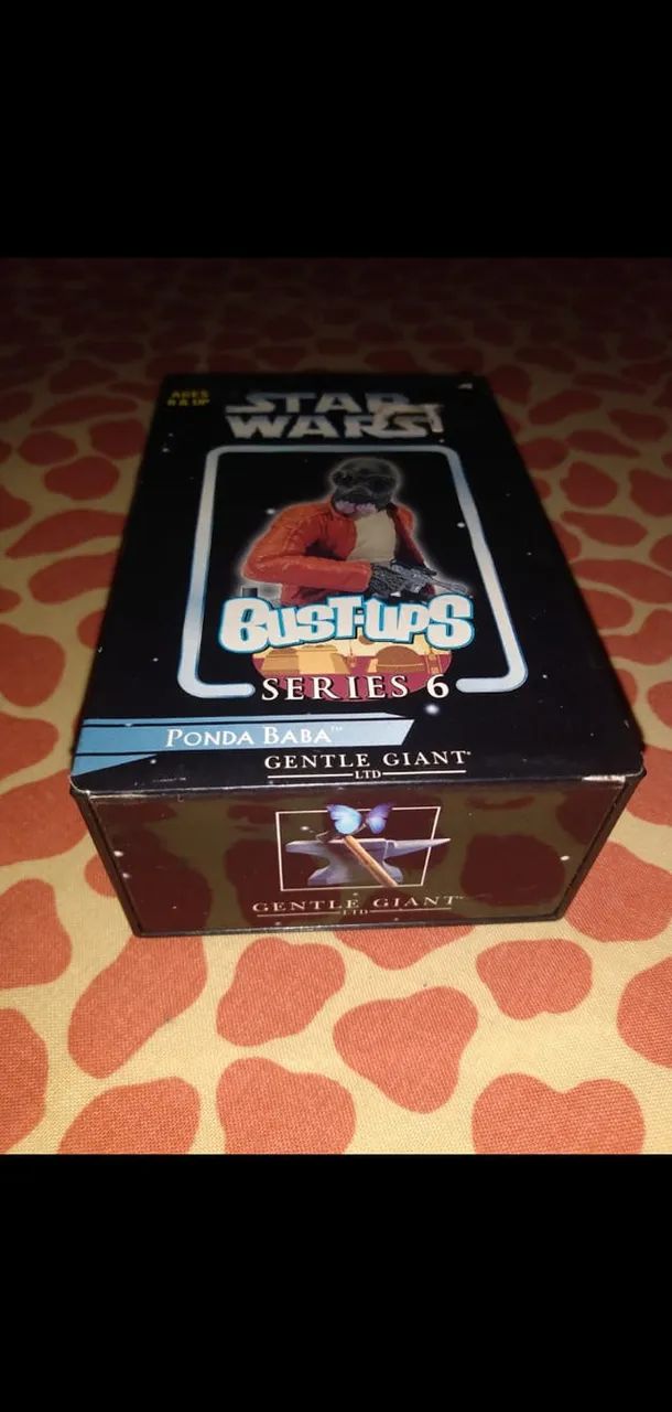 Star Wars Bust-ups Ponda Baba Gentle Giant Ler Descriçao Séries 6 Bust-ups - Foto 3