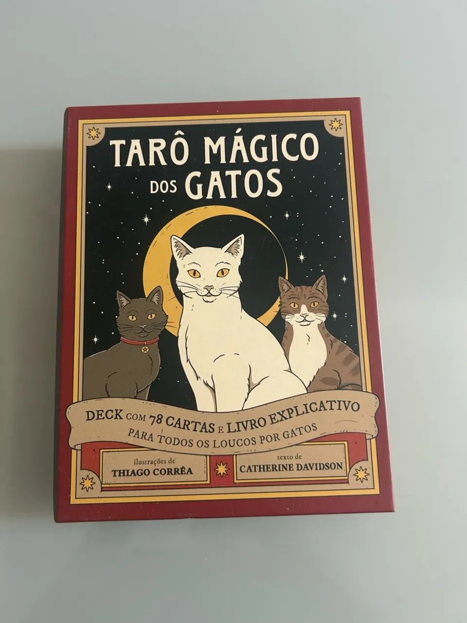 Tarô de Gatinhos