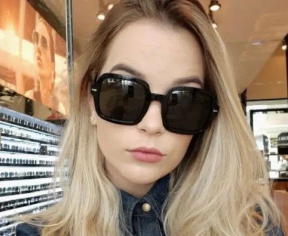 Óculos de sol RAY BAN RB2188 - Preto - Foto 5